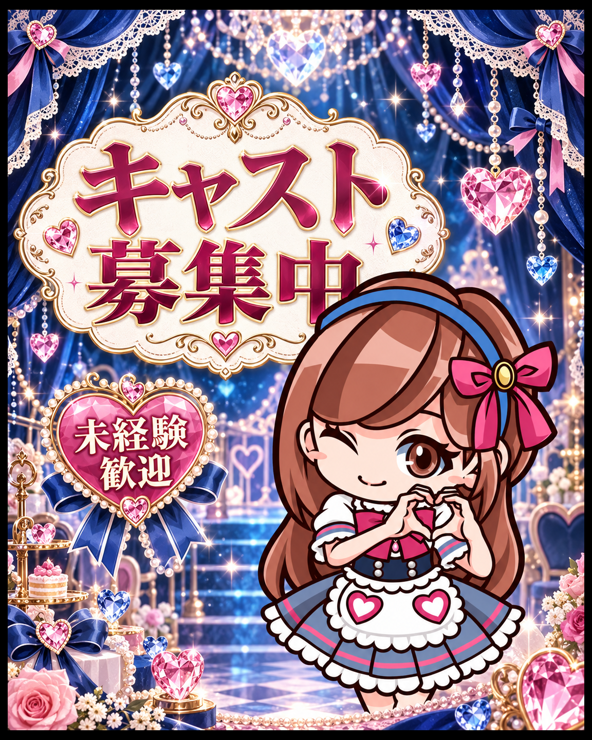 HEART of HEARTS キャスト募集中 未経験歓迎