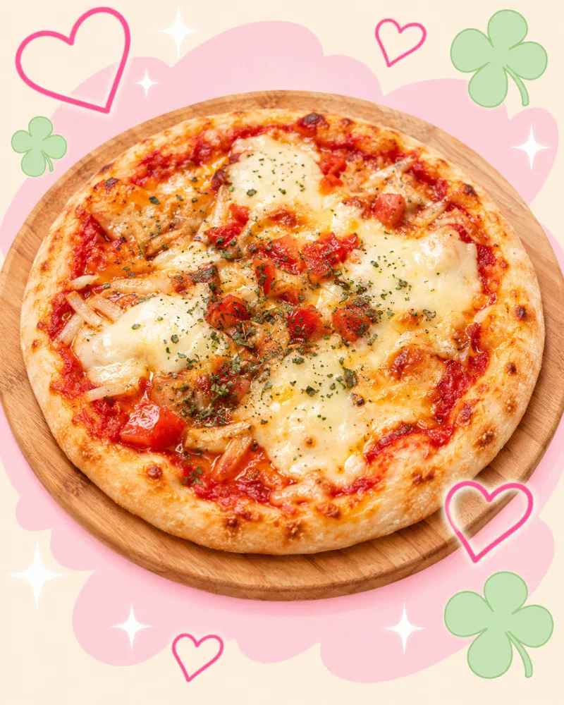 萌え盛りぴざ