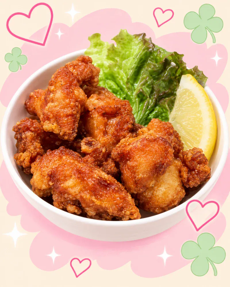 じゅーしいからあげさん