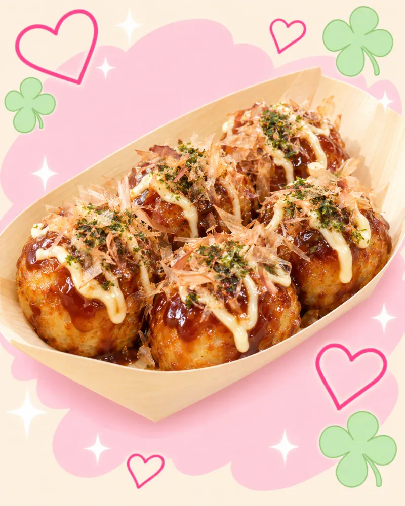 おいしくな〜れ！萌えたこ焼き