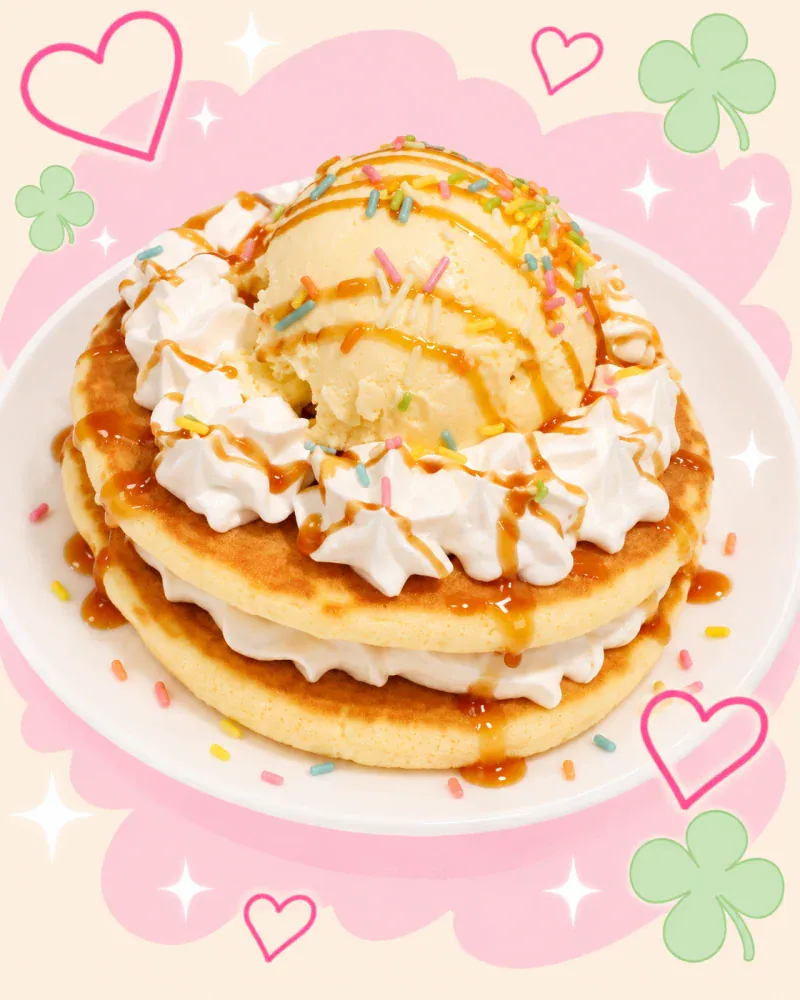 きゅるりんパンケーキ